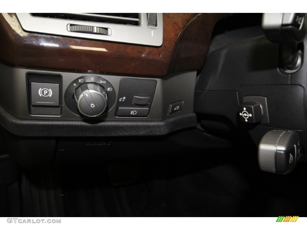 2006 7 Series 750Li Sedan - Jet Black / Black/Black photo #33