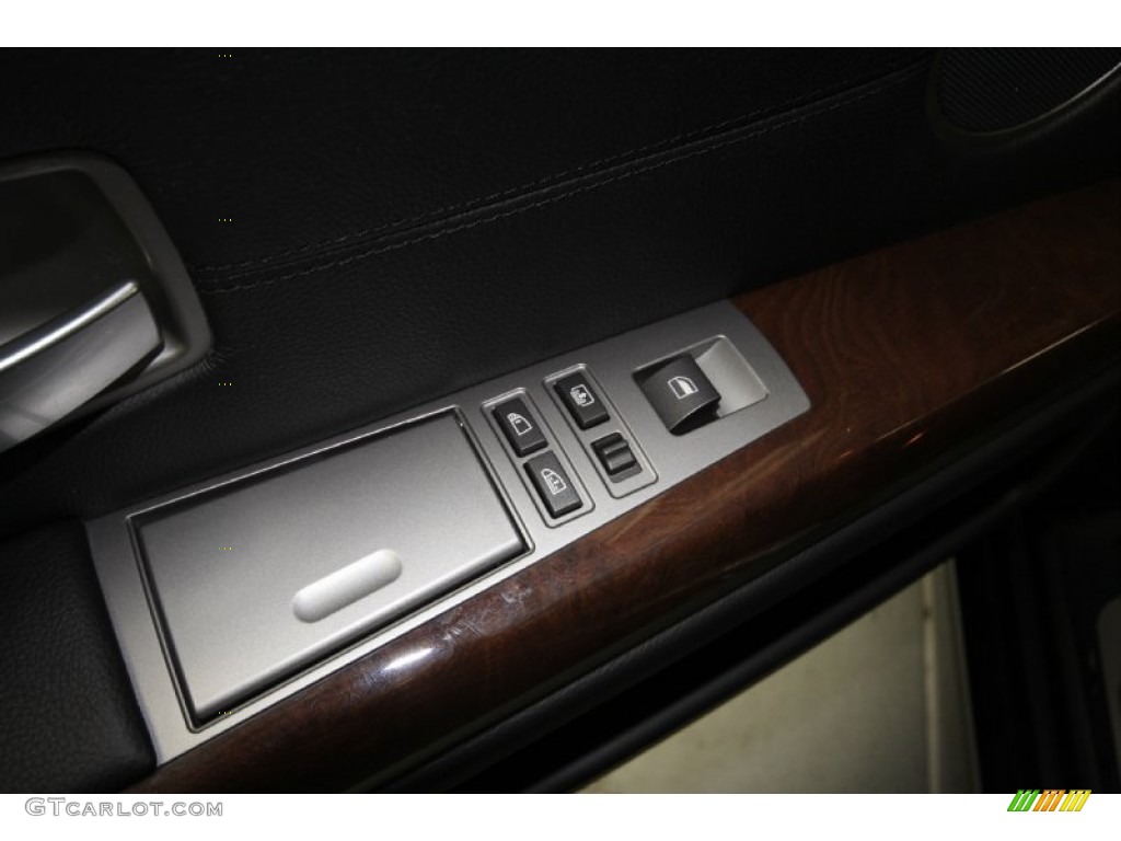 2006 7 Series 750Li Sedan - Jet Black / Black/Black photo #36