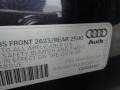 Brilliant Black - A6 3.2 Sedan Photo No. 10