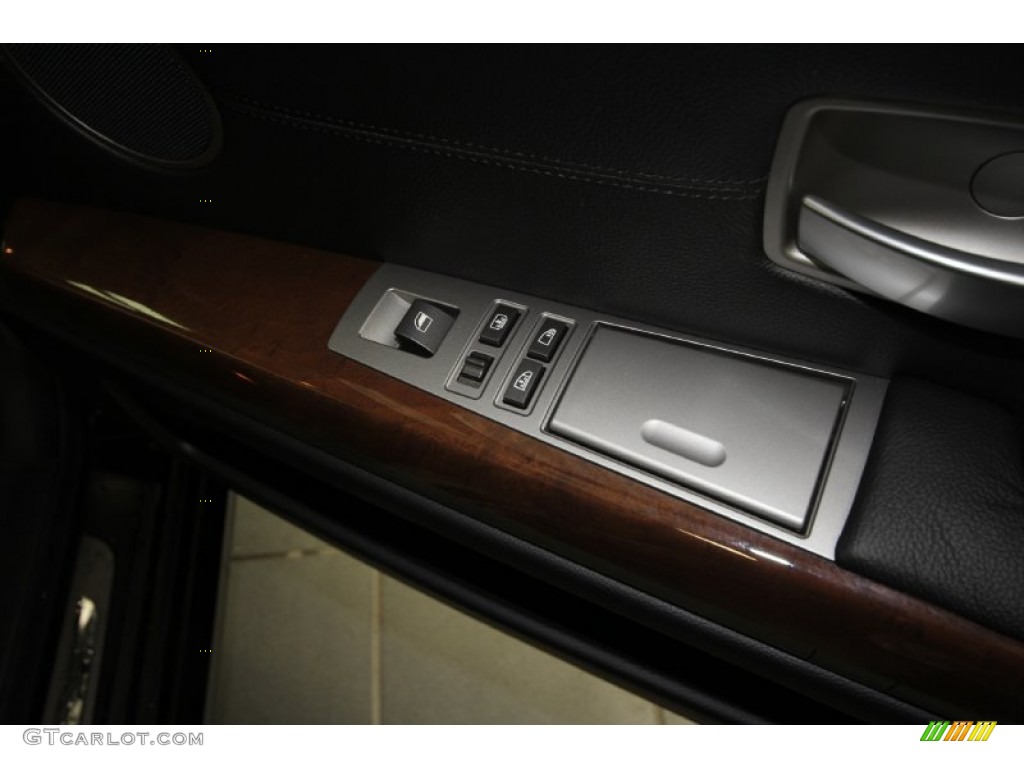 2006 7 Series 750Li Sedan - Jet Black / Black/Black photo #44