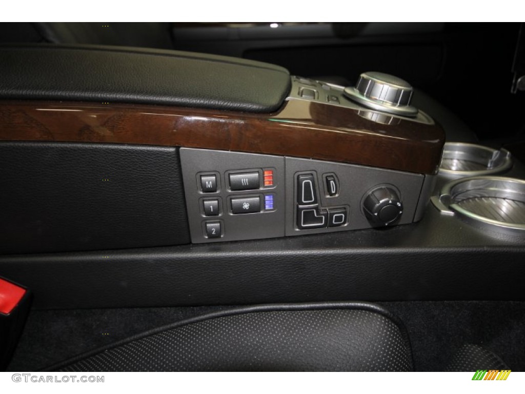 2006 7 Series 750Li Sedan - Jet Black / Black/Black photo #47