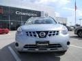 2012 Frosted Steel Nissan Rogue SV  photo #2