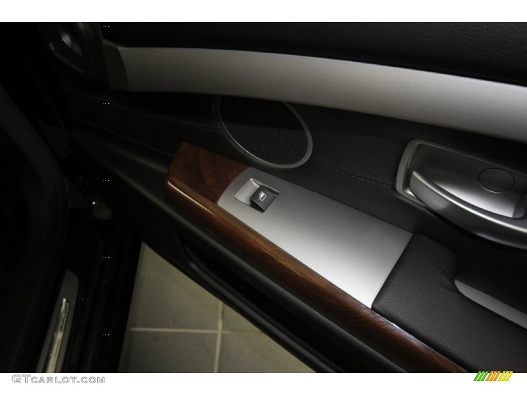 2006 7 Series 750Li Sedan - Jet Black / Black/Black photo #49