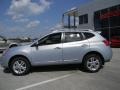 2012 Frosted Steel Nissan Rogue SV  photo #6