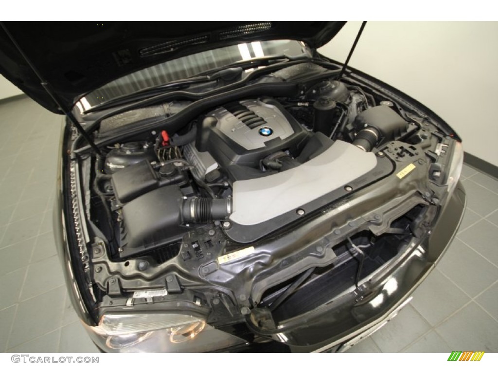 2006 7 Series 750Li Sedan - Jet Black / Black/Black photo #51