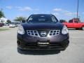 2012 Black Amethyst Nissan Rogue SV  photo #2