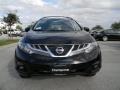 2012 Super Black Nissan Murano SL  photo #2