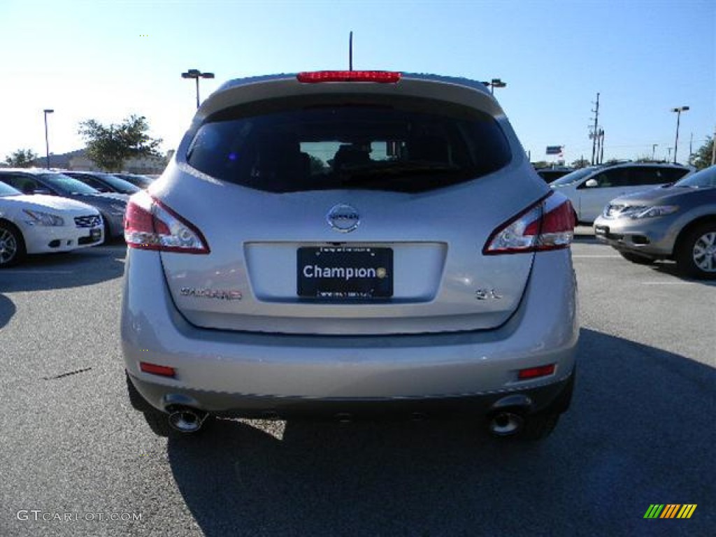 2012 Murano SL - Brilliant Silver / Black photo #5