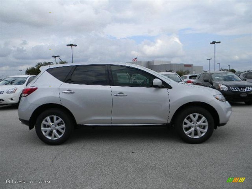 Brilliant Silver 2012 Nissan Murano S Exterior Photo #57930771