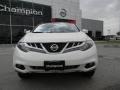 2012 Pearl White Nissan Murano SL  photo #2