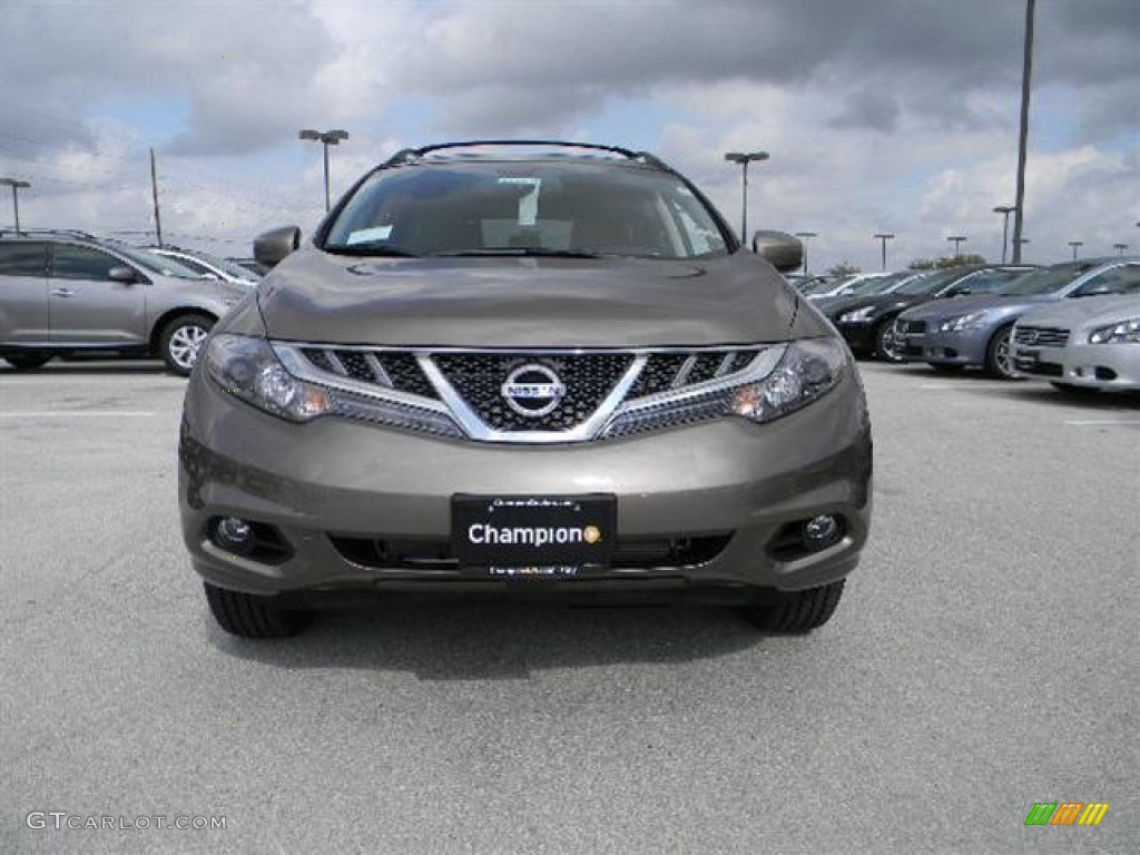 2012 Murano SL - Tinted Bronze / Black photo #2