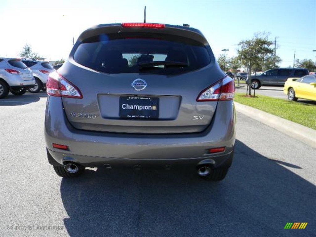 2012 Murano SV - Platinum Graphite / Black photo #5