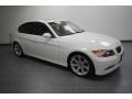 2008 Alpine White BMW 3 Series 335i Sedan  photo #1