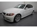 2008 Alpine White BMW 3 Series 335i Sedan  photo #4