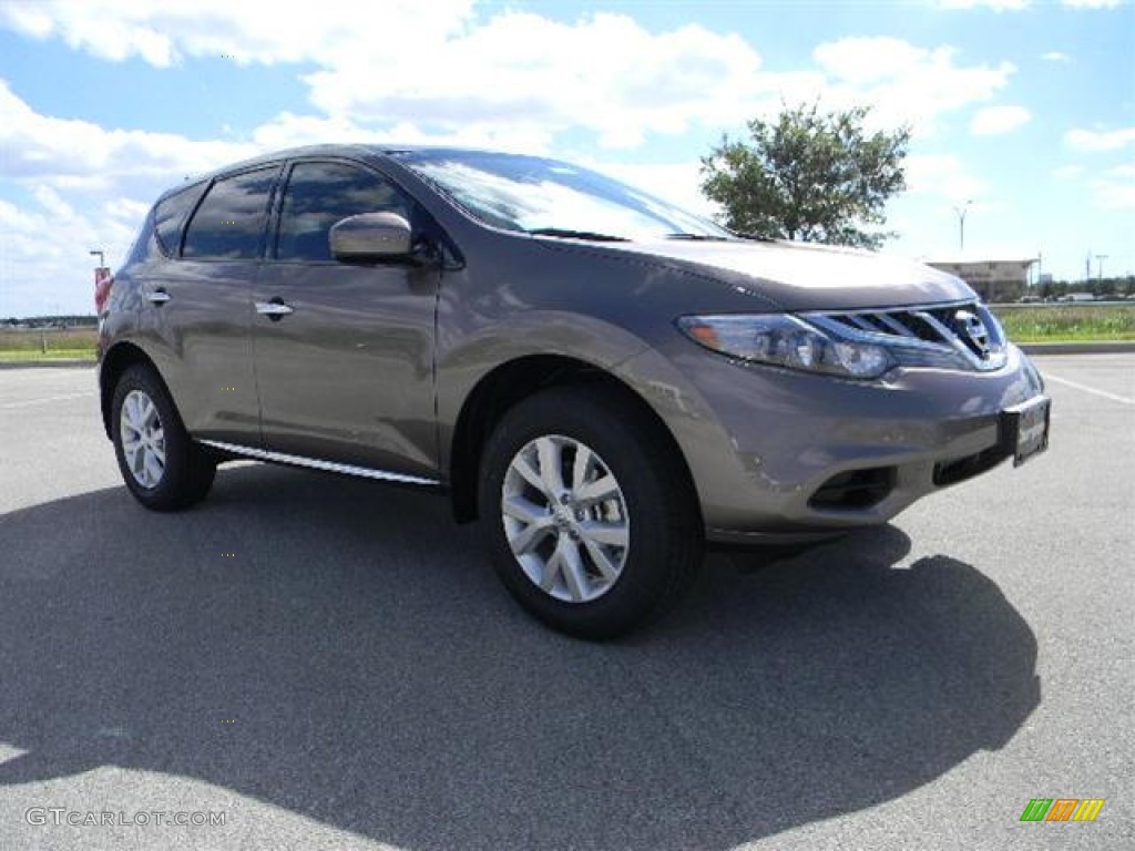 2012 Murano S - Tinted Bronze / Black photo #3