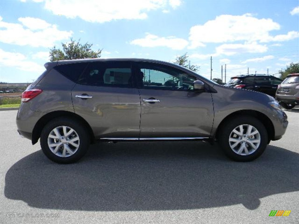 2012 Murano S - Tinted Bronze / Black photo #4