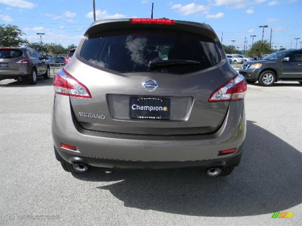 2012 Murano S - Tinted Bronze / Black photo #5