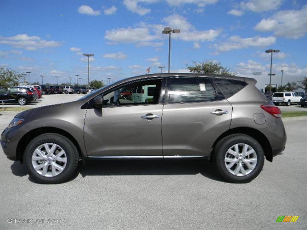 2012 Murano S - Tinted Bronze / Black photo #6