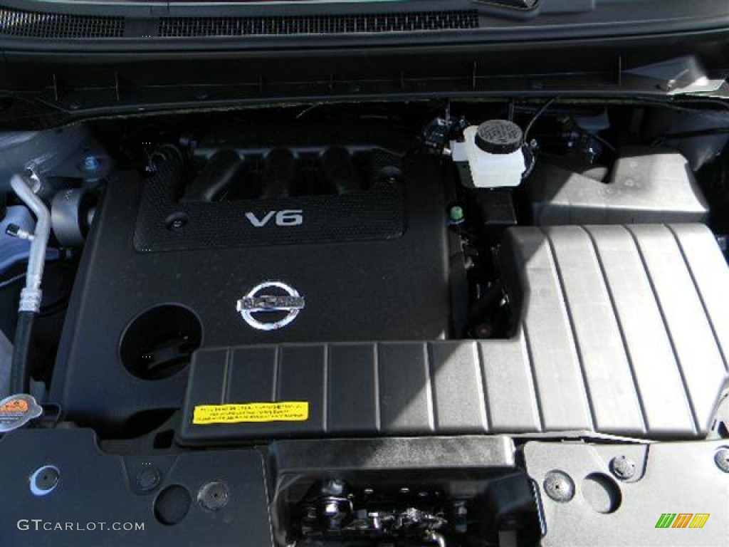 2012 Murano S - Tinted Bronze / Black photo #7
