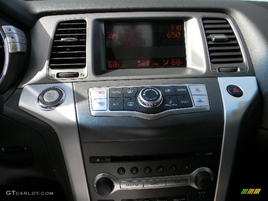 2012 Murano S - Tinted Bronze / Black photo #13