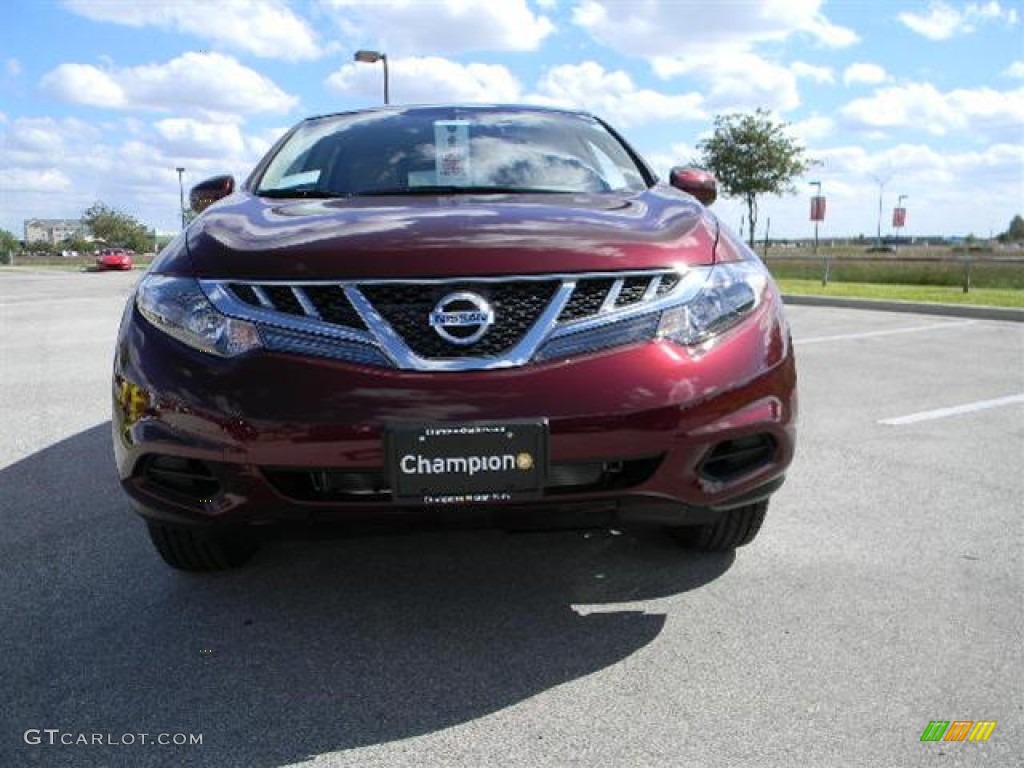 2012 Murano S - Merlot / Beige photo #2