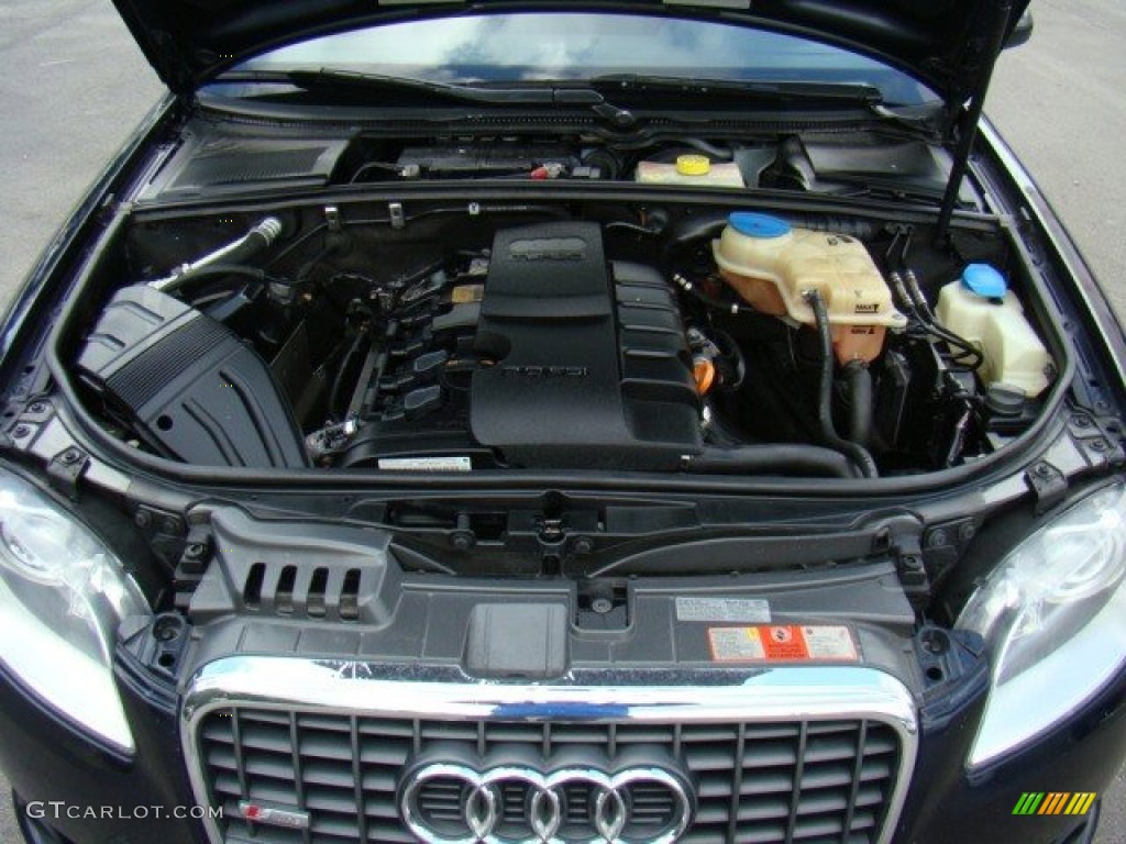 2007 Audi A4 2.0T Sedan 2.0 Liter FSI Turbocharged DOHC 16-Valve VVT 4 Cylinder Engine Photo #57931667