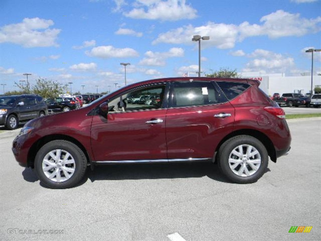 2012 Murano S - Merlot / Beige photo #6