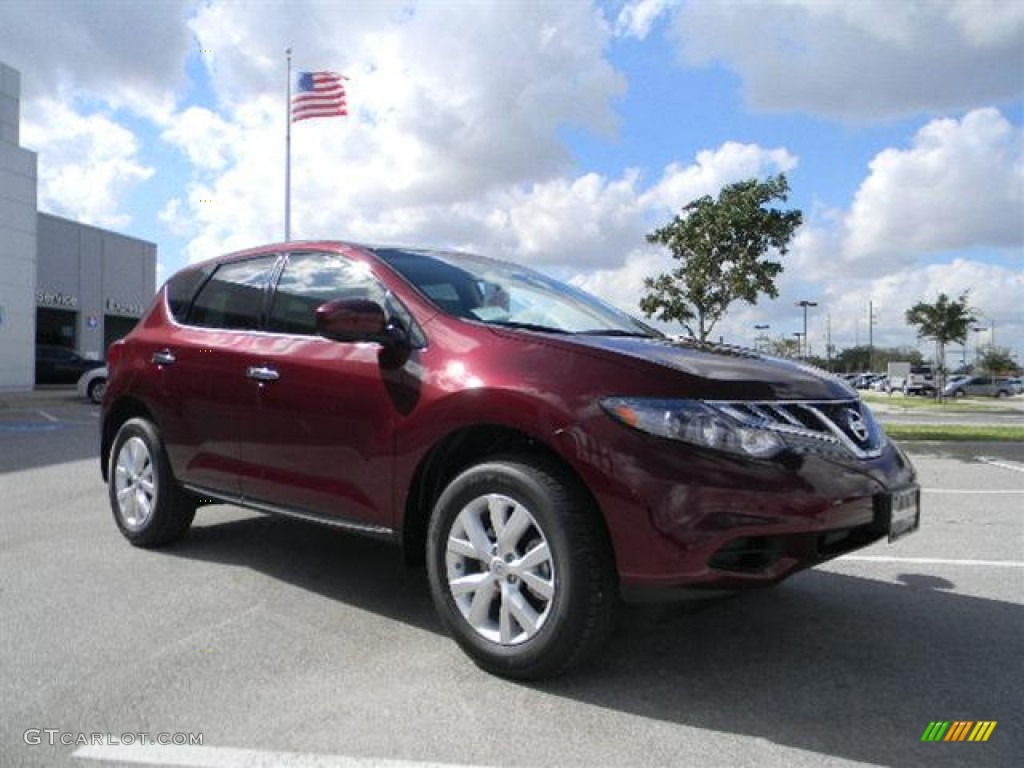 2012 Murano S - Merlot / Beige photo #3