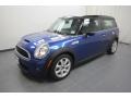 Lightning Blue Metallic - Cooper S Clubman Photo No. 4