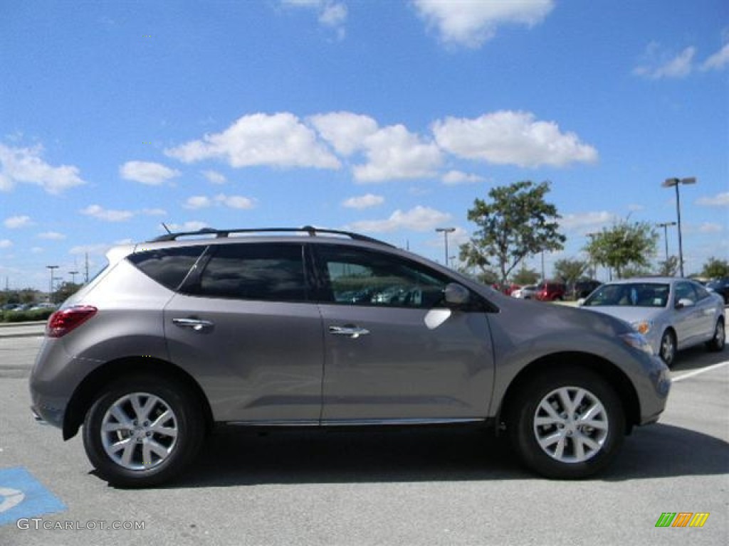 2012 Murano SV - Platinum Graphite / Black photo #4