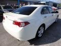 2009 Premium White Pearl Acura TSX Sedan  photo #5