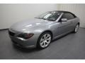 2007 Silver Grey Metallic BMW 6 Series 650i Convertible  photo #4