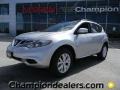 2012 Brilliant Silver Nissan Murano SL  photo #1