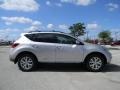 Brilliant Silver 2012 Nissan Murano SL Exterior