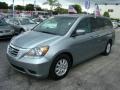 2008 Slate Green Metallic Honda Odyssey EX-L  photo #1