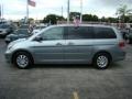 2008 Slate Green Metallic Honda Odyssey EX-L  photo #8