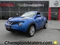 2012 Electric Blue Nissan Juke SV  photo #1