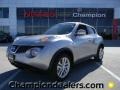 Chrome Silver - Juke SV Photo No. 1
