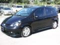 Nighthawk Black Pearl 2008 Honda Fit Sport