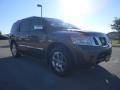 2012 Smoke Gray Nissan Armada Platinum  photo #3