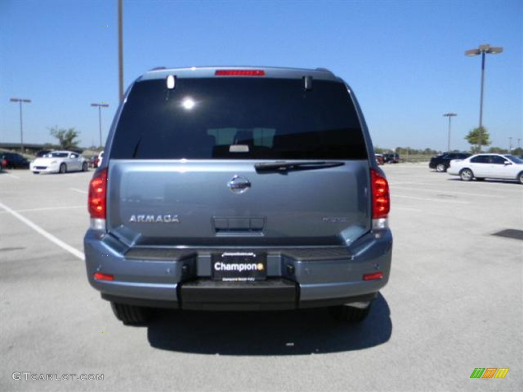 2012 Armada SV - Lakeshore Slate Blue / Almond photo #5