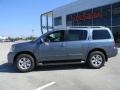 2012 Lakeshore Slate Blue Nissan Armada SV  photo #6