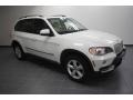 2009 Alpine White BMW X5 xDrive35d  photo #1