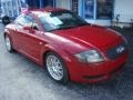 Amulet Red - TT 1.8T quattro Coupe Photo No. 8