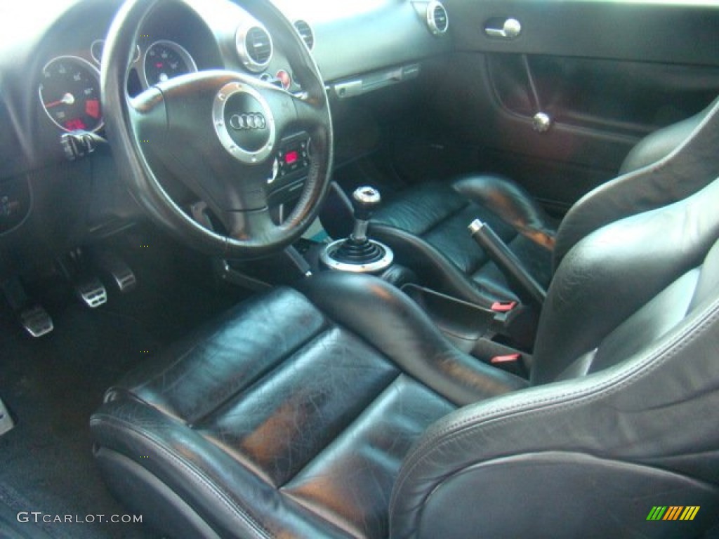 2001 TT 1.8T quattro Coupe - Amulet Red / Ebony Black photo #9