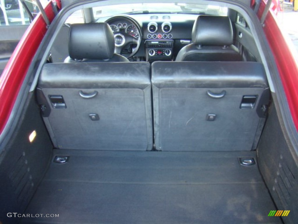 2001 Audi TT 1.8T quattro Coupe Trunk Photo #57934087