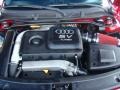 1.8 Liter Turbocharged DOHC 20-Valve 4 Cylinder Engine for 2001 Audi TT 1.8T quattro Coupe #57934096