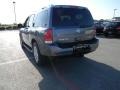 2012 Lakeshore Slate Blue Nissan Armada Platinum  photo #5