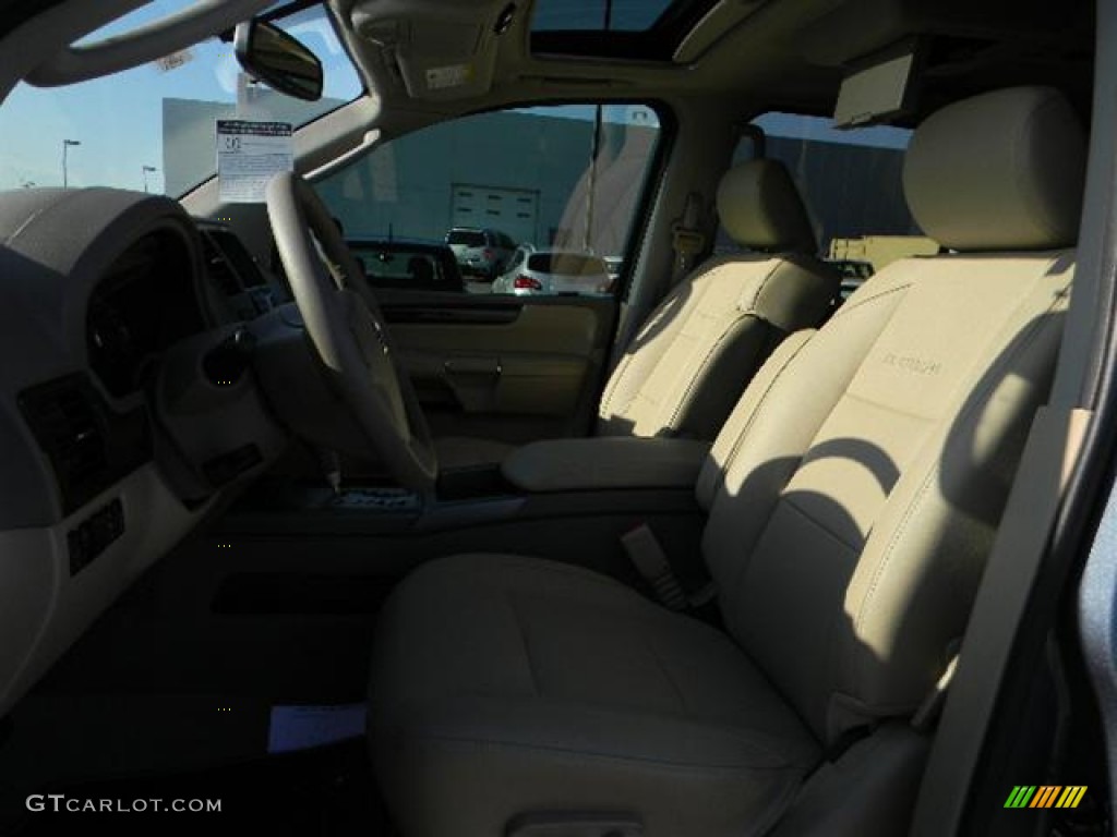 2012 Armada Platinum - Lakeshore Slate Blue / Almond photo #10