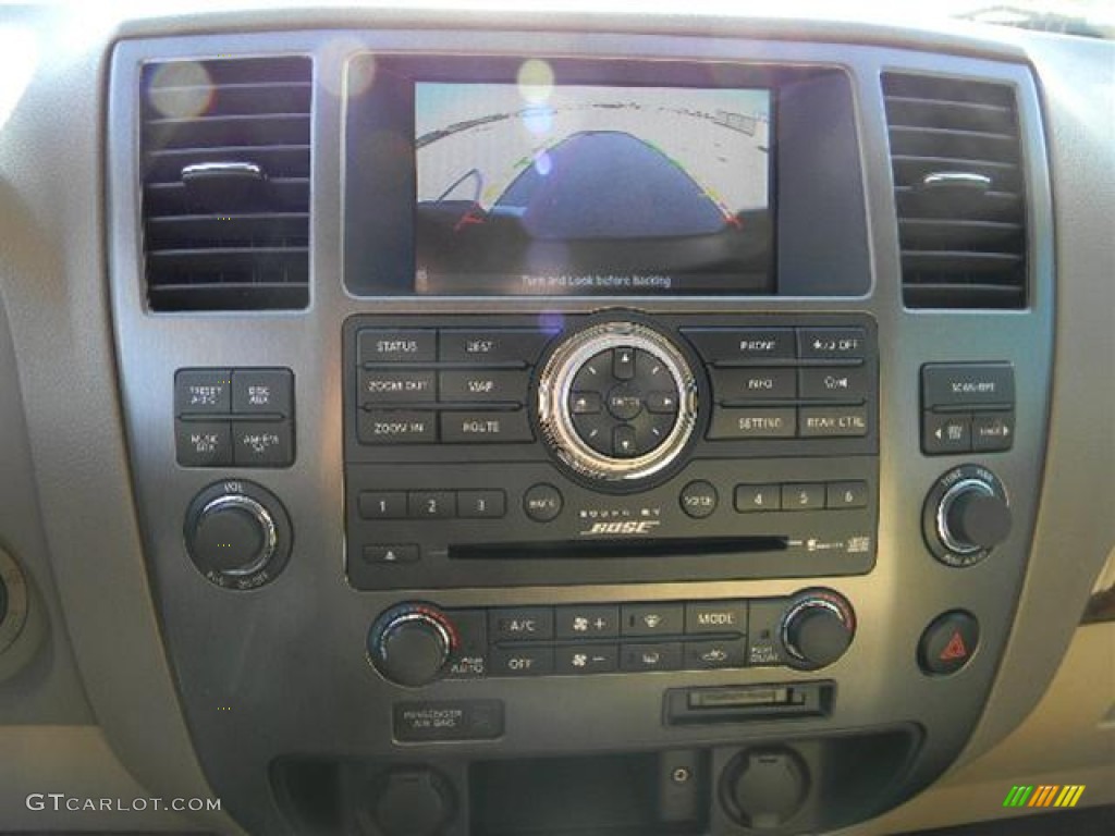 2012 Armada Platinum - Lakeshore Slate Blue / Almond photo #13